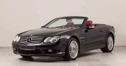 2004 Mercedes-Benz SL55 AMG 17 Jan 2020 For Sale by Auction