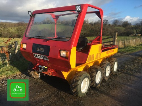 1990 SCOTTRACK 8X8 EXTREME TERRAIN LOAD LUGGER ROAD REG NO VAT SOLD