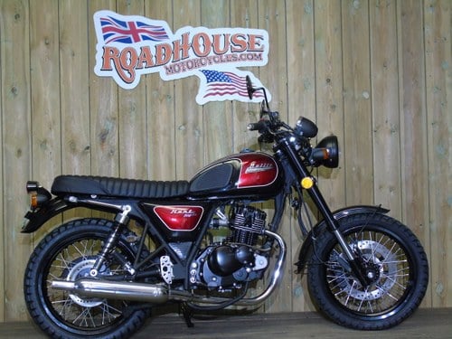 Bullit Motorcycles Hunt S 125cc 2020 Brand New For Sale
