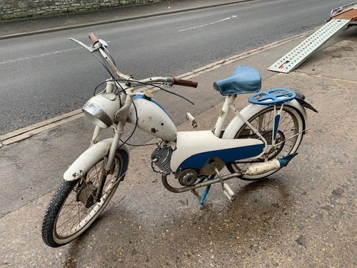 1953 Alcyon Moped For Sale by Auction