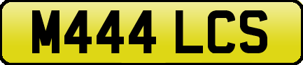1995 Private reg Cherished number plate for MAL MALC MALCOLM MALC For Sale