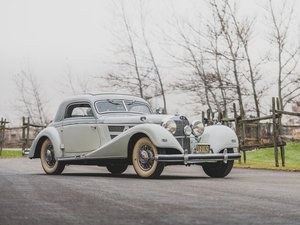 1937 Mercedes-Benz 540 K Coupe by Hebmller For Sale by Auction