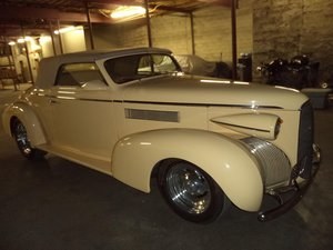 1939 LaSalle Right Hand Drive Convertible  For Sale