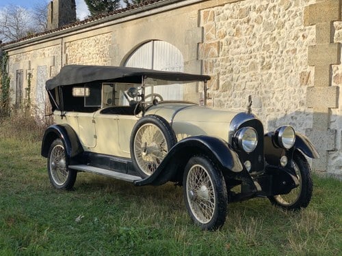 1922 Rolland-Pilain Type R Torpédo For Sale by Auction
