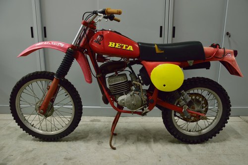 1980 Betamotor RC 125 In vendita