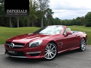 2014 Mercedes-Benz  SL 63 AMG  5.5 V8 CABRIOLET 7 SPEED AUTO  43, For Sale