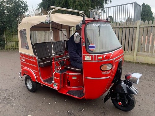 0000 Sumno Tuk Tuk For Sale by Auction