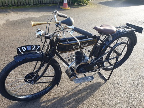 1927 Motobecane MB2 For Sale by Auction