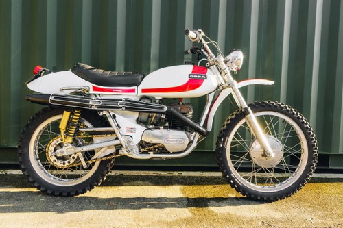 1972 250E OSSA Enduro SOLD!! VENDIDO