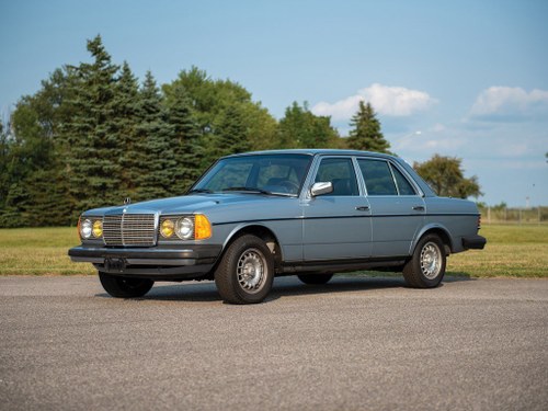 1984 Mercedes-Benz 300 D Turbo Diesel  In vendita all'asta