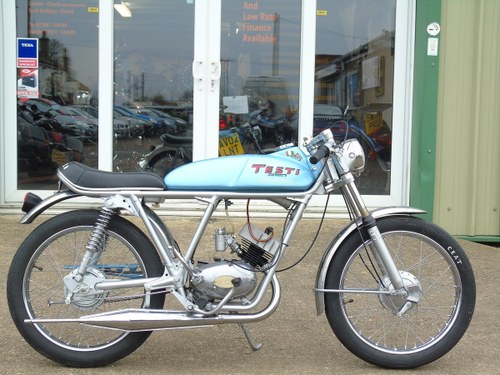 Testi Champion 50cc,1970 Rare Classic Italian Moped For Sale
