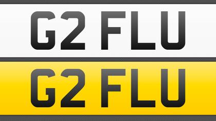 G2 FLU - Cherished Registration Number On Retention