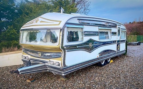 1977 WESTMORLAND STAR VINTAGE SHOWMANS TRAILER STUNNER - POSS PX Kaufen Bei