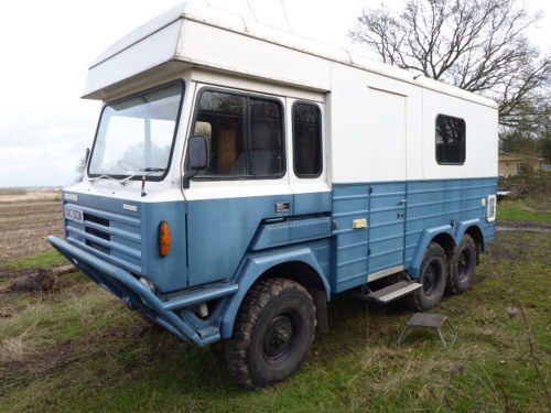 1980 Stonefield P5000 6×4 All Terrain Lorry For Sale by Auction