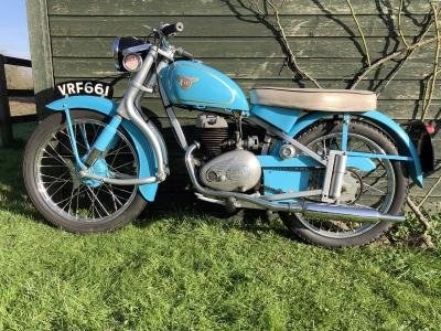 1951 DMW De Luxe For Sale by Auction