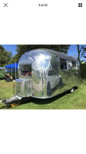 1966 Airstream Caravelle 17ft For Sale