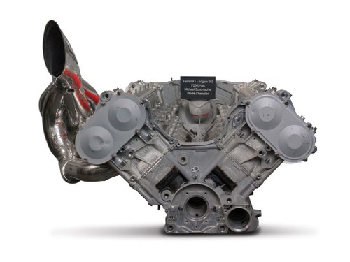 Ferrari F2003-GA Engine, 2003 In vendita all'asta