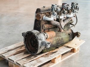 1952 Delahaye Engine and Three Solex Carburettors For Sale by Auction