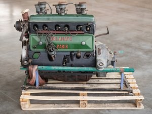 1948 Delahaye Type 103 Engine and Three Solex Carburettors For Sale by Auction