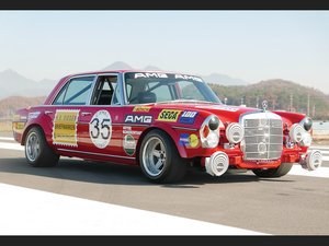 1969 Mercedes-Benz 300 SEL 6.3 Red Pig Replica  For Sale by Auction