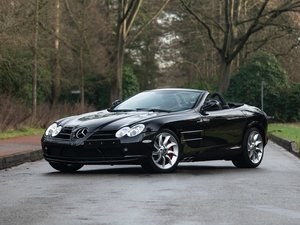 2010 Mercedes-Benz SLR McLaren Roadster  For Sale by Auction