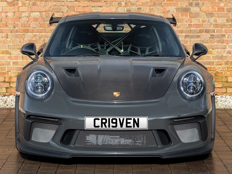 2019 Private Number Plate CR19VEN