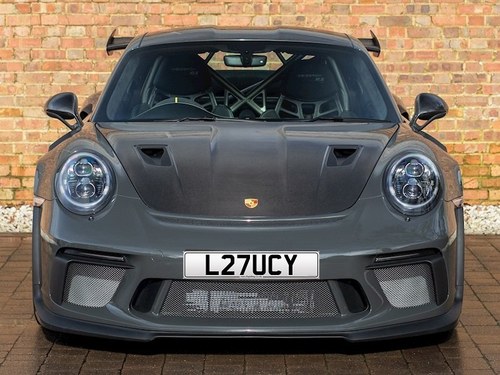 1994 Lucy Private Number Plate: L27UCY For Sale