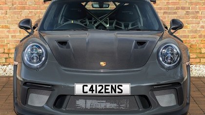 Carens, Private Number Plate: C412ENS