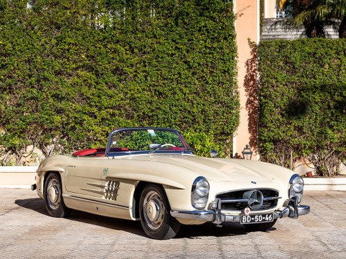 1957 Mercedes-Benz 300 SL Roadster  For Sale by Auction