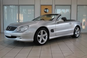 2002 Mercedes Benz SL500 For Sale