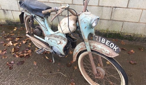 1961 Kerry Capitano 49cc for auction February 15th For Sale by Auction