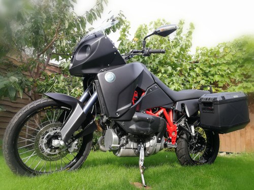 2010 Track T800 CDI Turbo Diesel motorcycle For Sale