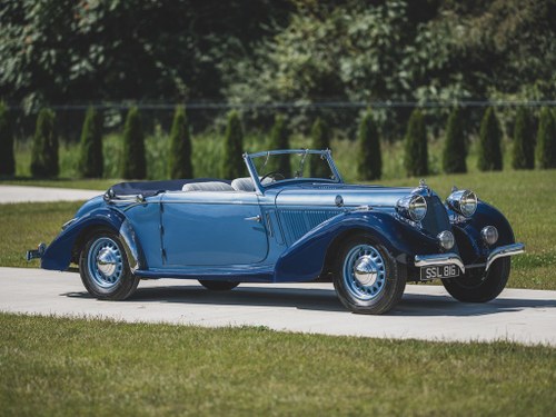 1939 Talbot-Lago T23 Cabriolet  For Sale by Auction