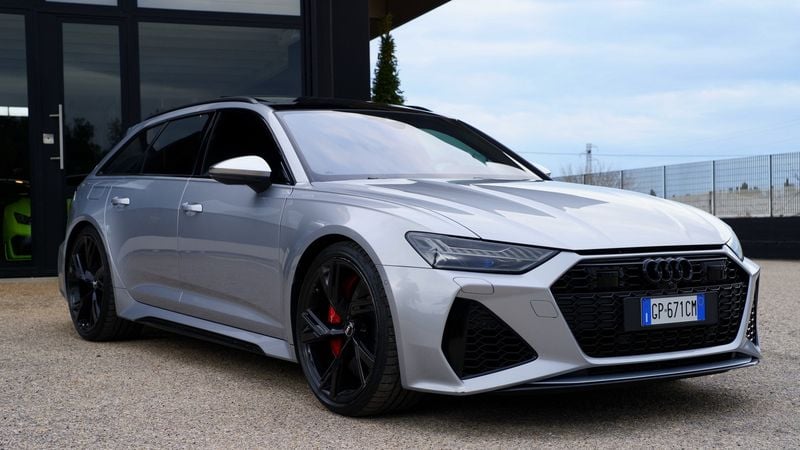 2021 Audi C8 RS6 Avant For Sale (picture 1 of 53)