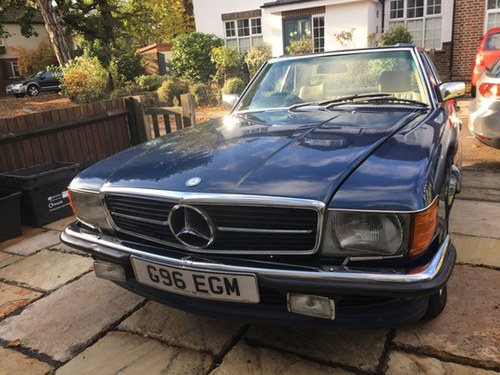 1989 Mercedes-Benz 300SL 22 Feb 2020 For Sale by Auction