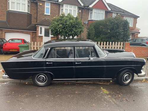 1966 Mercedes-Benz 230E Fintail 22 Feb 2020 For Sale by Auction