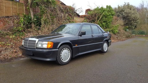 1987 Mercedes-Benz 190E 2.3-16V Cosworth 22 Feb 2020 For Sale by Auction