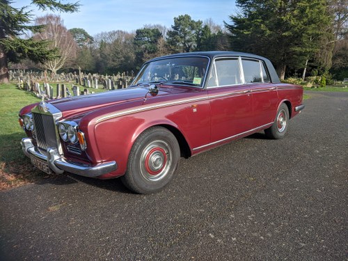 1968 Rolls Royce Silver Shadow 22 Feb 2020 For Sale by Auction