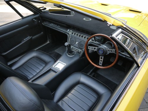 1970 Maserati Ghibli 4.9 SS Spyder 22 Feb 2020 For Sale by Auction