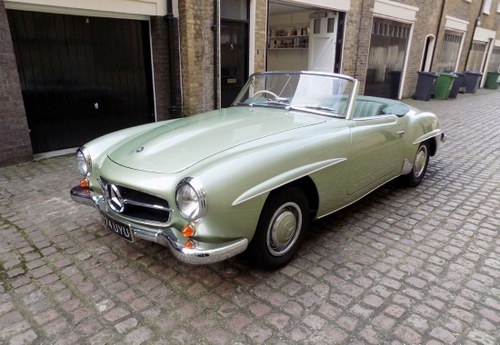 1959 Mercedes-Benz 190SL 22 Feb 2020 For Sale by Auction