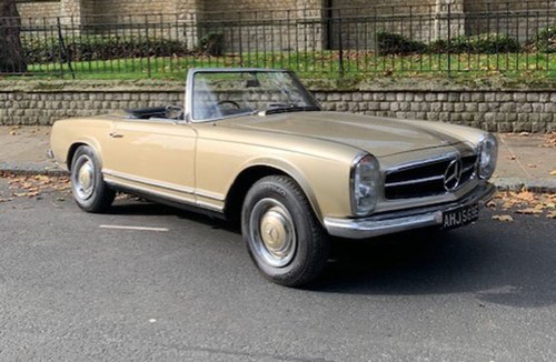 1967 Mercedes-Benz 250SL 22 Feb 2020 For Sale by Auction