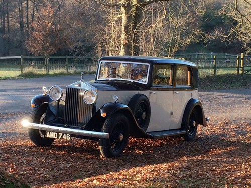 1933 Rolls Royce 2025 22 Feb 2020 For Sale by Auction
