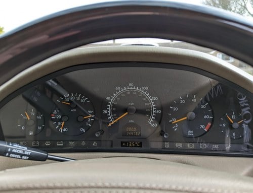 1997 Mercedes-Benz SL 320 Auto zum Verkauf (Bild 9 von 35)