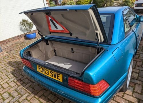 1997 Mercedes-Benz SL 320 Auto zum Verkauf (Bild 21 von 35)