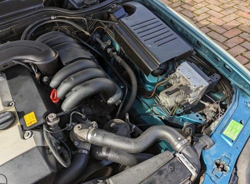 1997 Mercedes-Benz SL 320 Auto zum Verkauf (Bild 30 von 35)