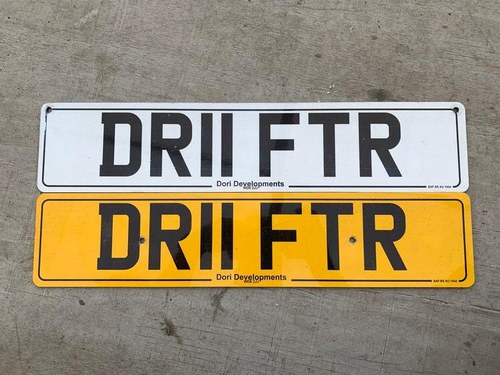 2019 DRIFTER(DR11FTR) Private/Cherished reg, On retention In vendita