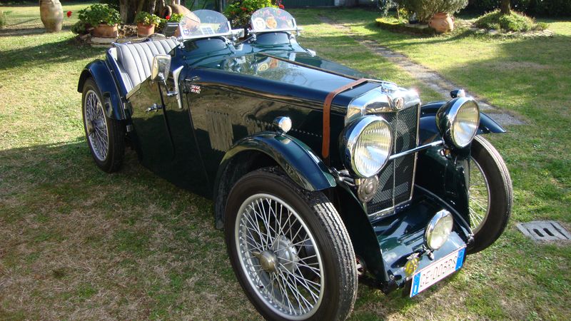 1931 MG D Type For Sale (picture 1 of 50)