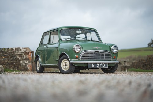 1964 Morris Mini Super Deluxe Te koop (foto 2 van 118)
