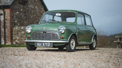 1964 Morris Mini Super Deluxe