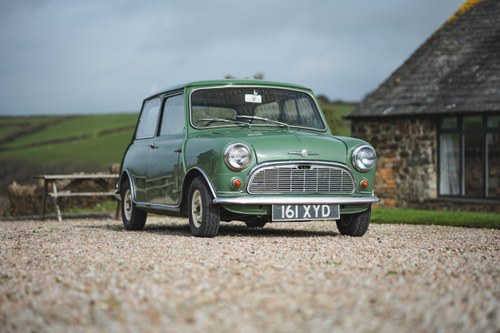 1964 Morris Mini Super Deluxe Te koop (foto 5 van 118)